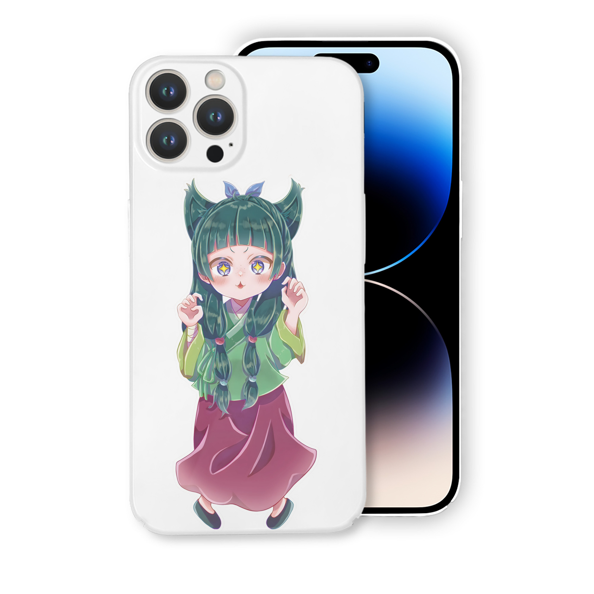 （画像用） 薬屋のひとりごと The Apothecary Diaries 【iPhone 14シリーズ対応】ハードケース